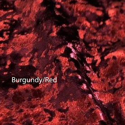 Burgundy/Red Gilded