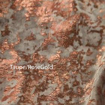 Taupe/RoseGold Gilded