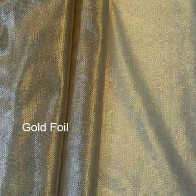 Gold Foil Mesh