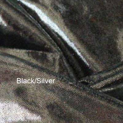 Black Velvet and Black/Silver Mystique
