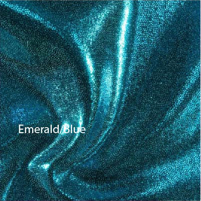 Emerald/Blue
