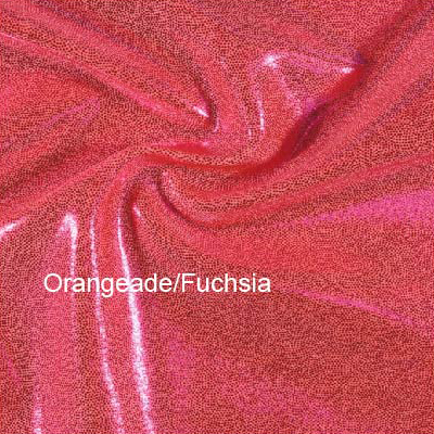 Orangeade/Fuchsia Mystique