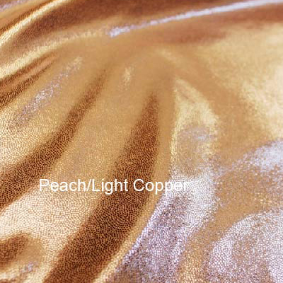 Peach/Light Copper Mystique