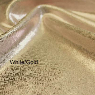 White/Gold