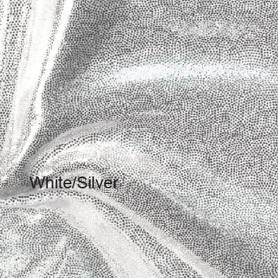 White/Silver