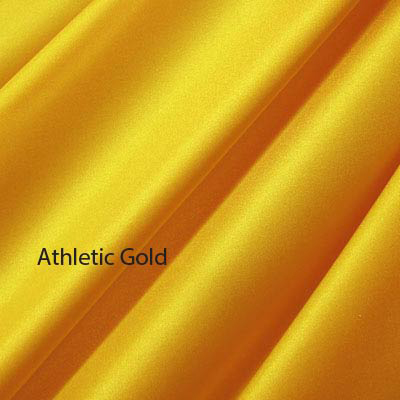 Athletic Gold Tricot/Satin