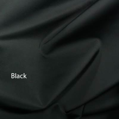 Black Tricot/Satin