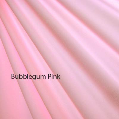 Bubble Gum Pink Tricot