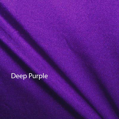 Deep Purple Tricot/Satin