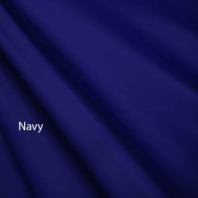 Navy Tricot/Satin