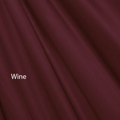 Wine Tricot/Satin