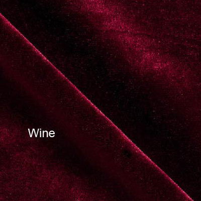 Wine Velvet and Burgundy/Wine Zsa Zsa