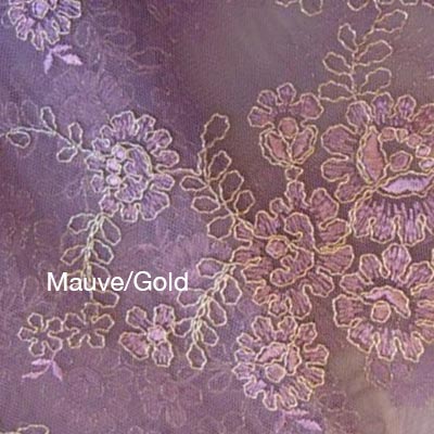 Mauve/Gold