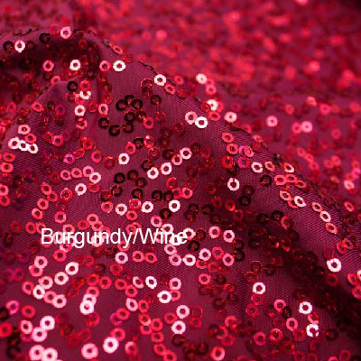 Burgundy/Wine Zsa-Zsa and Wine Tricot