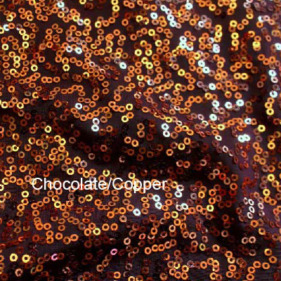 Chocolate/Copper Zsa Zsa w/ Black Mesh