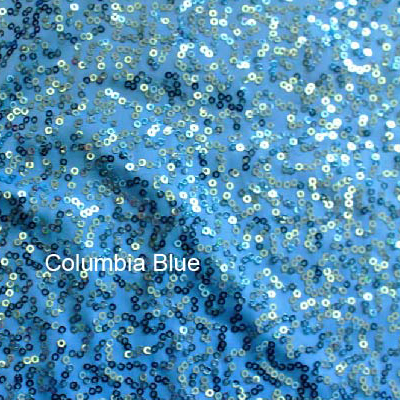 Columbia Blue Zsa Zsa w/ Columbia Blue Mesh 5