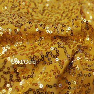 Gold/Gold Zsa Zsa w/ Black Mesh