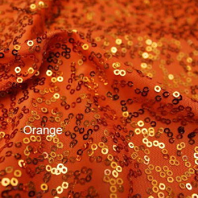 Orange Zsa-Zsa and Orange Tricot