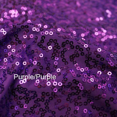 Purple Zsa-Zsa and Deep Purple Tricot