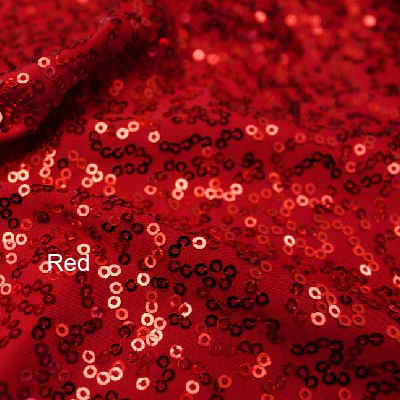 Red Zsa-Zsa and Cherry Red Tricot
