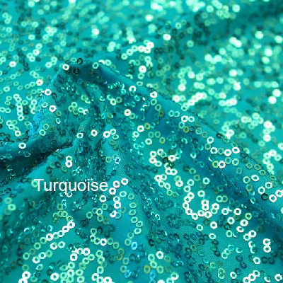 Turquoise Zsa Zsa w/ Arabian Blue Mesh 5