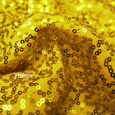 Yellow Zsa Zsa w/ Black Mesh